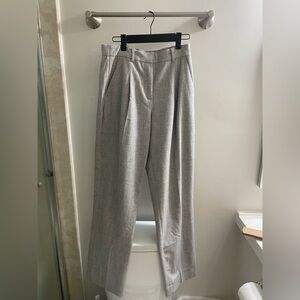 Abercrombie & Fitch Light Gray Trousers